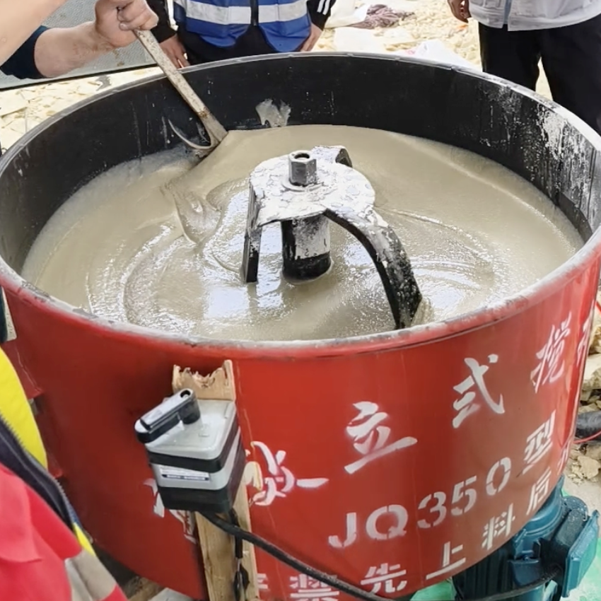 乐都汽轮机余热压缩机导热油设备底座耐高温环氧树脂灌浆料